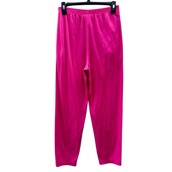 Vintage 80’s Peter Popovitch Women’s S 4 Piece Pink Casual Clothing Pants Set - Picture 10 of 13